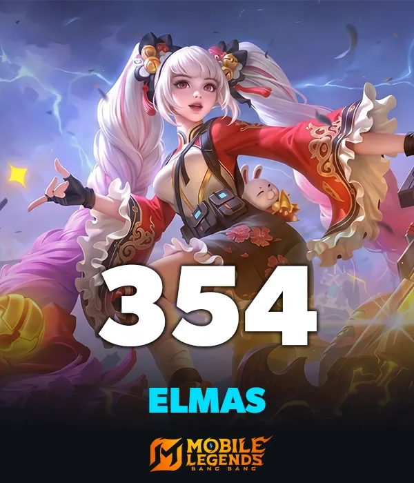 Mobile Legends 354 Elmas