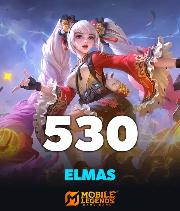 Mobile Legends 530 Elmas