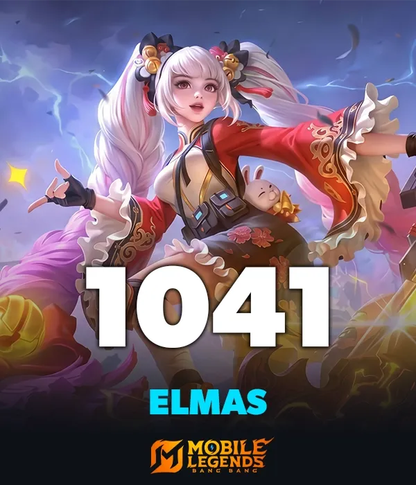 Mobile Legends 1041 Elmas