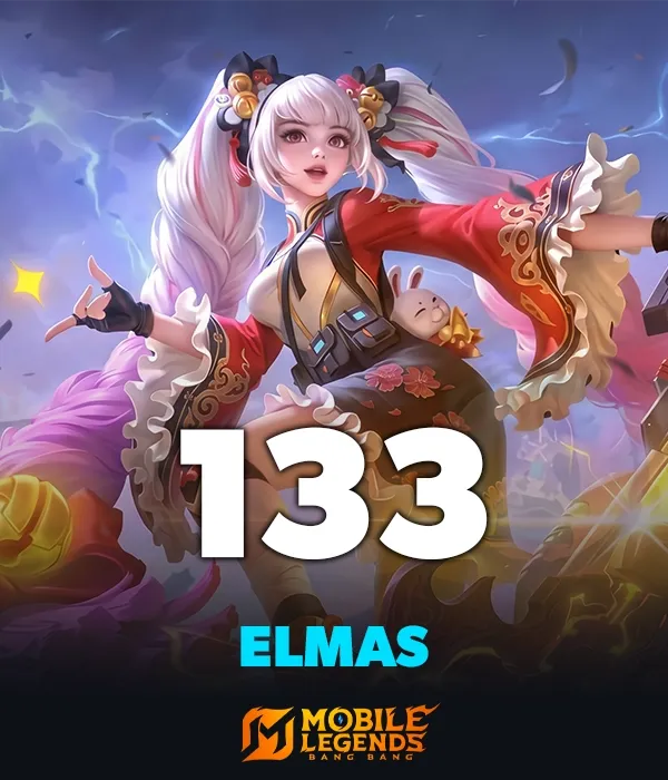 Mobile Legends 133 Elmas