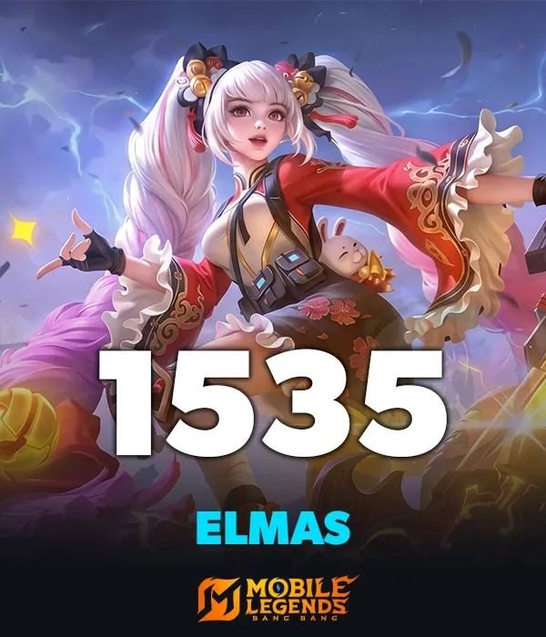 Mobile Legends 1535 Elmas
