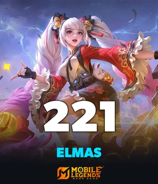 Mobile Legends 221 Elmas