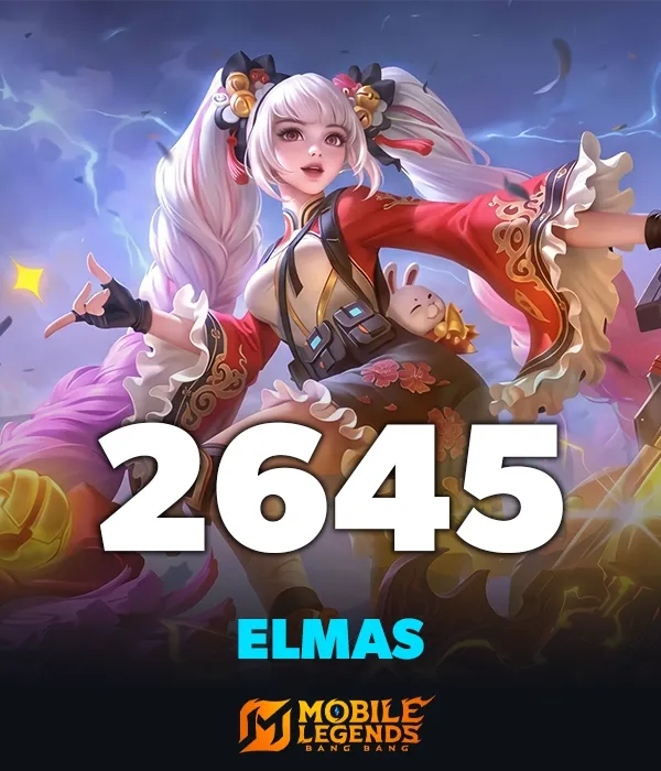 Mobile Legends 2645 Elmas