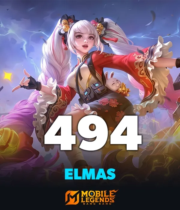 Mobile Legends 494 Elmas