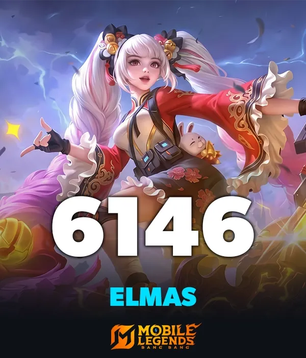 Mobile Legends 6146 Elmas