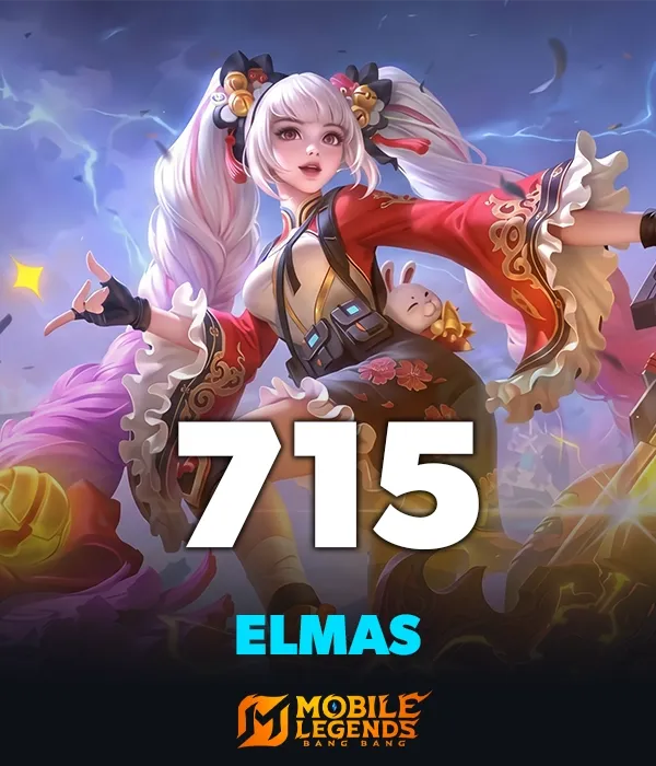 Mobile Legends 715 Elmas