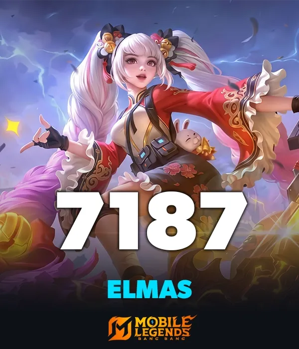 Mobile Legends 7187 Elmas