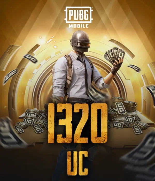 PUBG Mobile 1320 UC