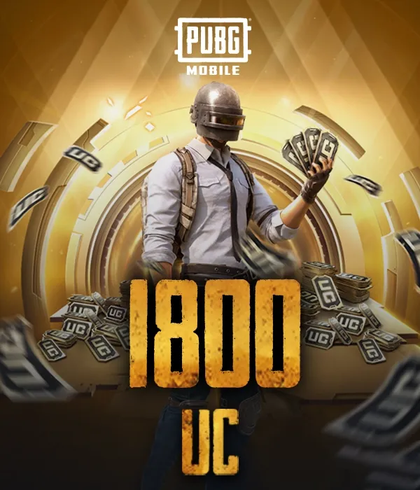 PUBG Mobile 1800 UC