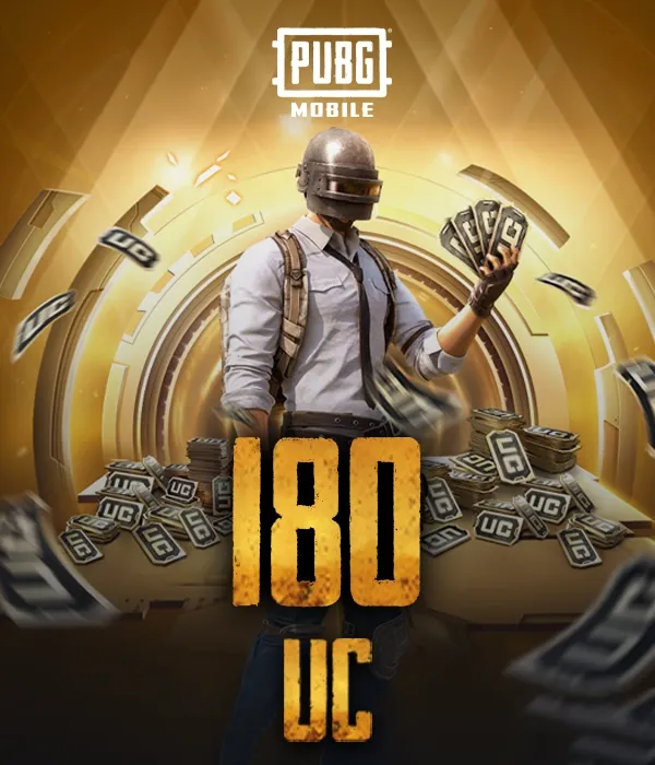 PUBG Mobile 180 UC