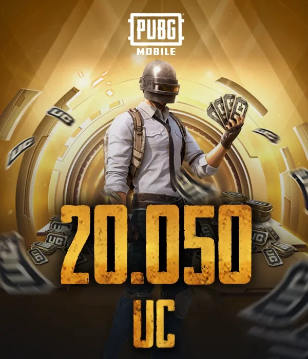 PUBG Mobile 20050 UC