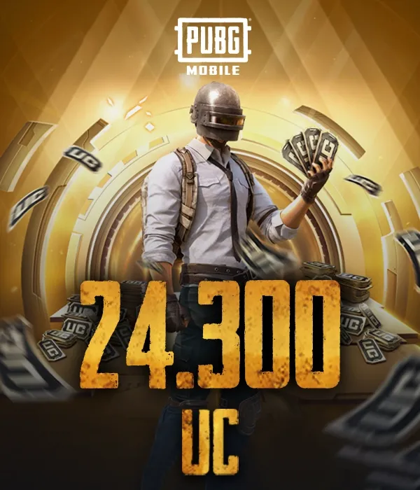 PUBG Mobile 24300 UC