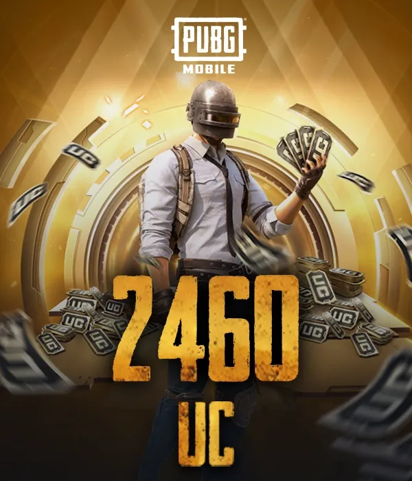 PUBG Mobile 2460 UC