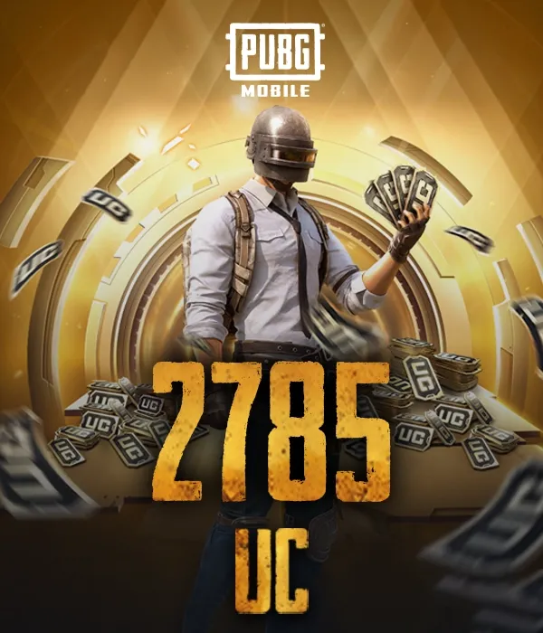 PUBG Mobile 2785 UC