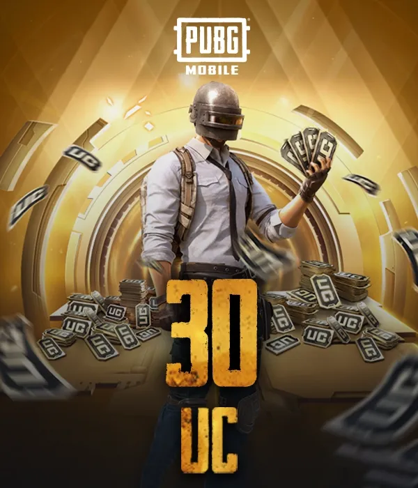 PUBG Mobile 30 UC