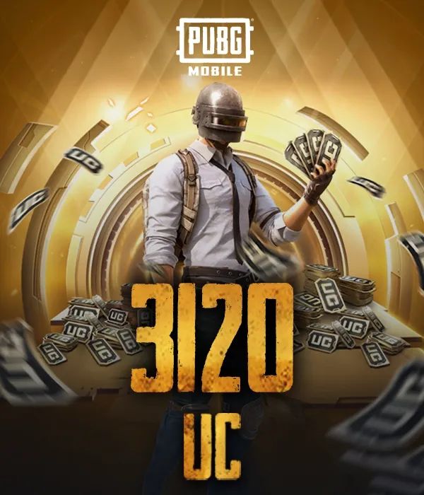 PUBG Mobile 3120 UC