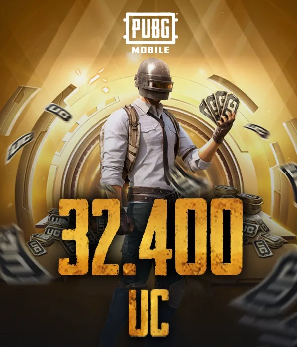 PUBG Mobile 32400 UC