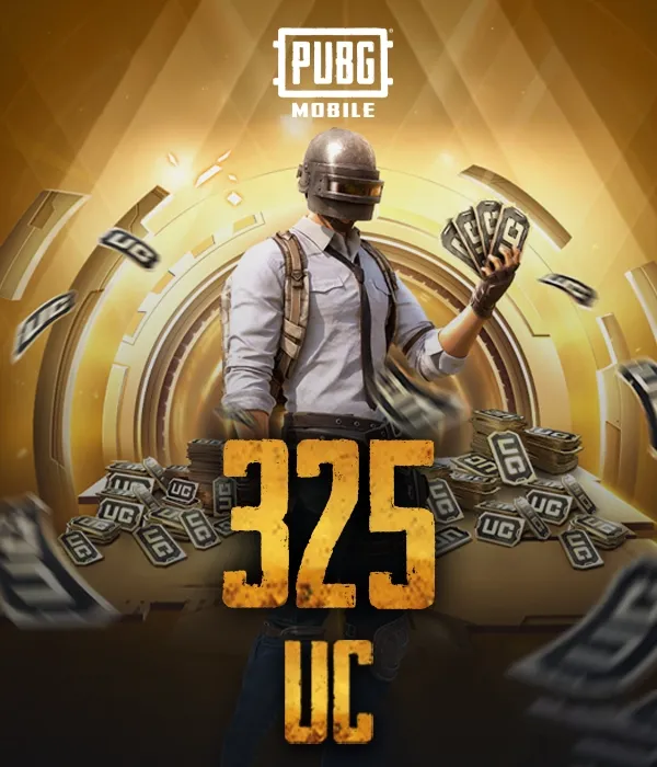 PUBG Mobile 325 UC