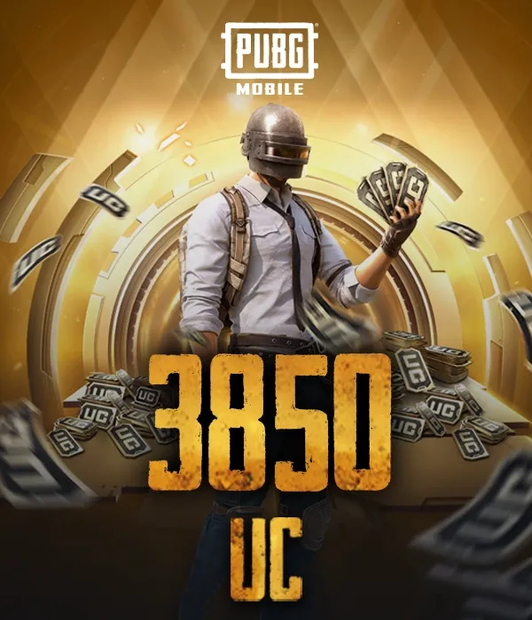 PUBG Mobile 3850 UC