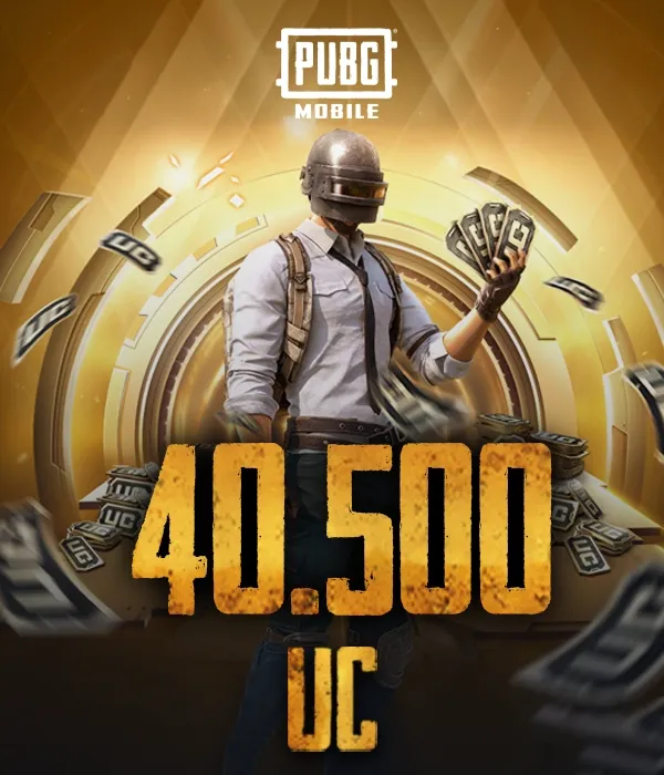 PUBG Mobile 40500 UC