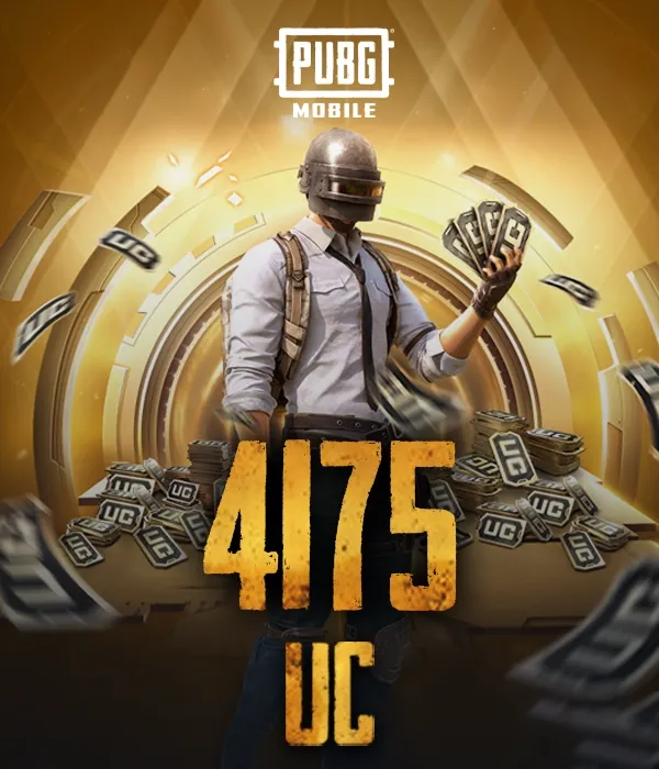 PUBG Mobile 4175 UC