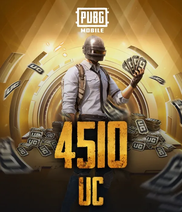 PUBG Mobile 4510 UC