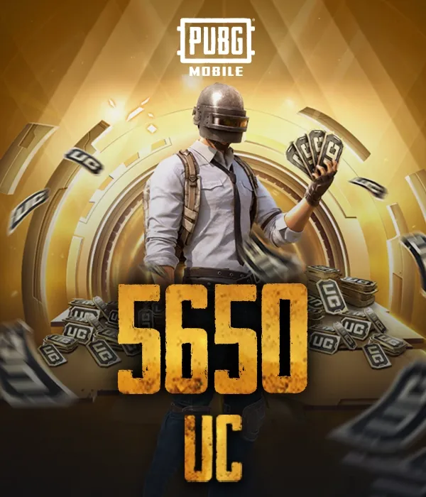 PUBG Mobile 5650 UC