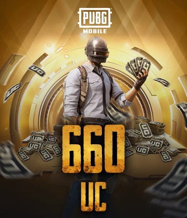 PUBG Mobile 660 UC