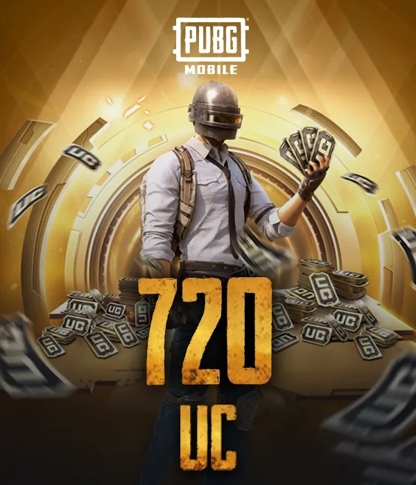 PUBG Mobile 720 UC