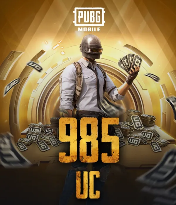 PUBG Mobile 985 UC