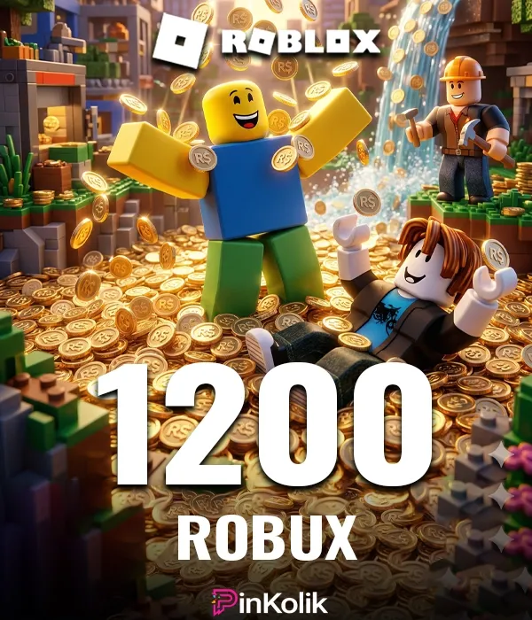 Roblox 1200 Robux