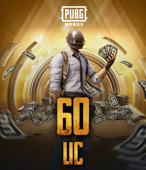 PUBG Mobile 60 UC