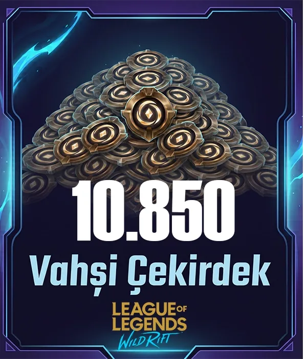 Wild Rift 10850 Vahşi Çekirdek
