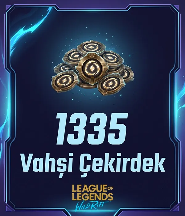 Wild Rift 1335 Vahşi Çekirdek
