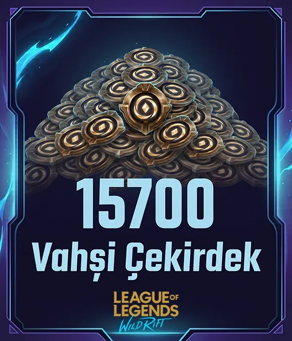 Wild Rift 15700 Vahşi Çekirdek