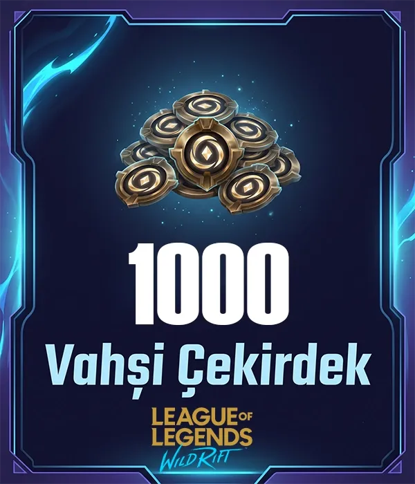 Wild Rift 1000 Vahşi Çekirdek