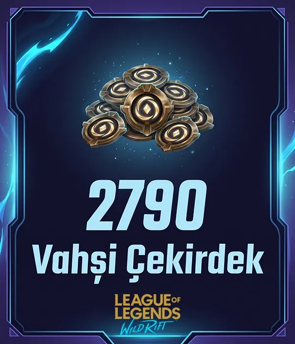 Wild Rift 2790 Vahşi Çekirdek