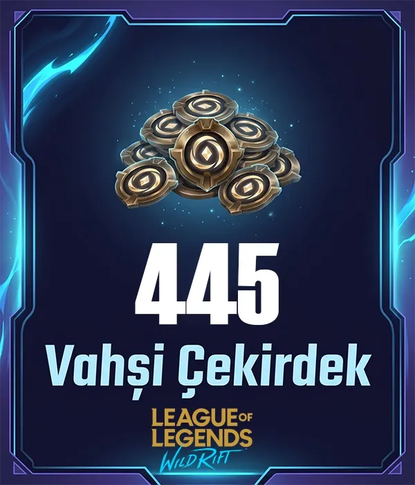 Wild Rift 445 Vahşi Çekirdek