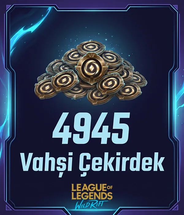 Wild Rift 4945 Vahşi Çekirdek