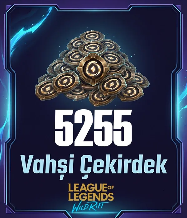 Wild Rift 5255 Vahşi Çekirdek
