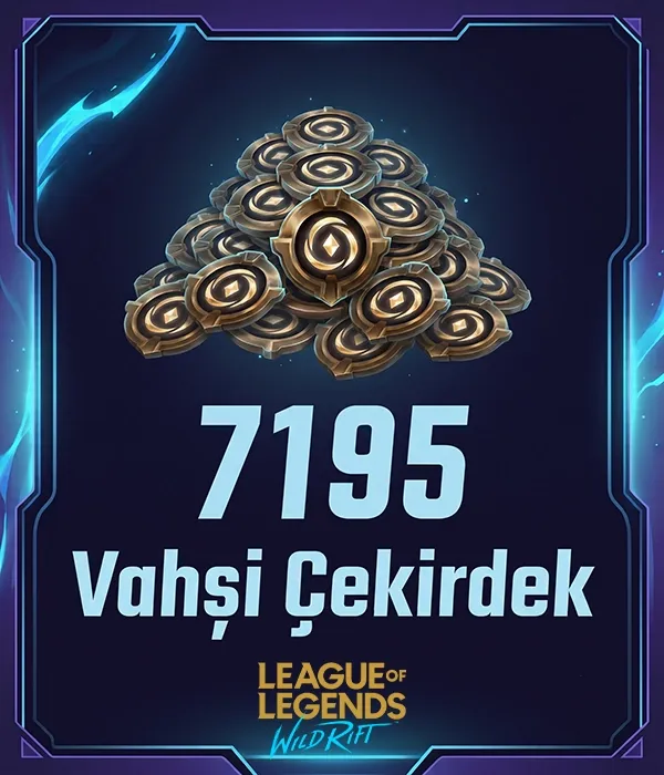 Wild Rift 7195 Vahşi Çekirdek