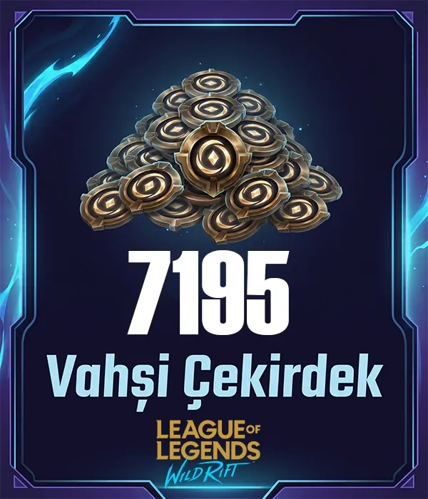 Wild Rift 7195 Vahşi Çekirdek