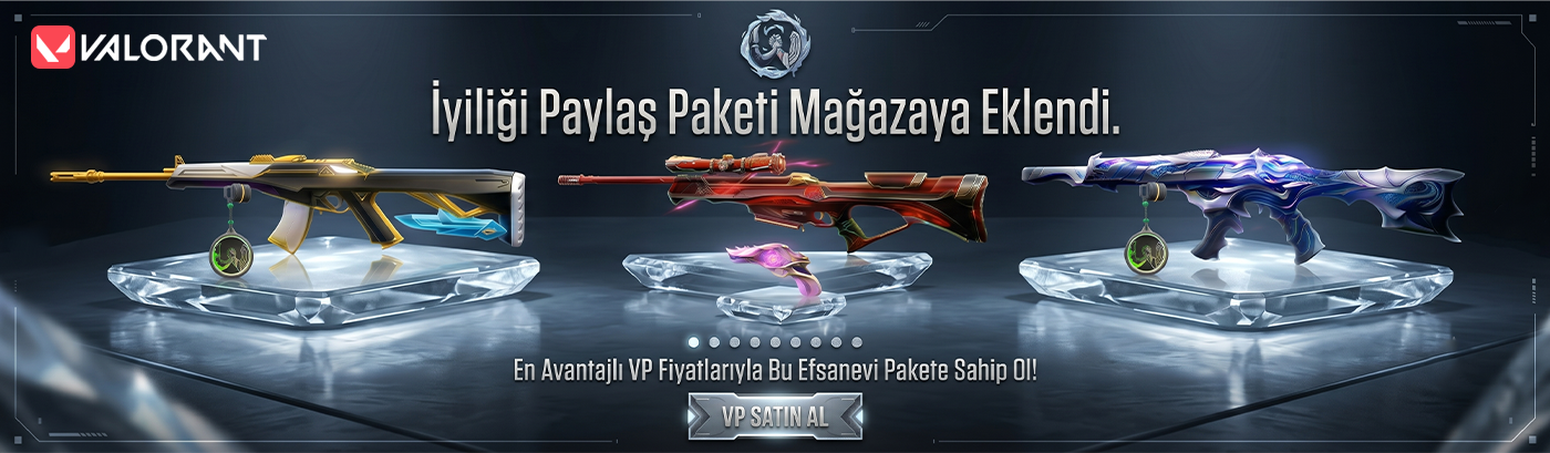 Valorant iyliği paylaş