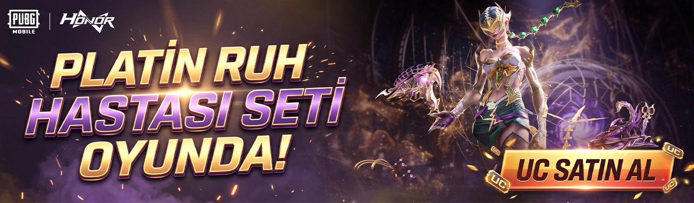 PUBG MBİLE YENİ HONOR SETİ